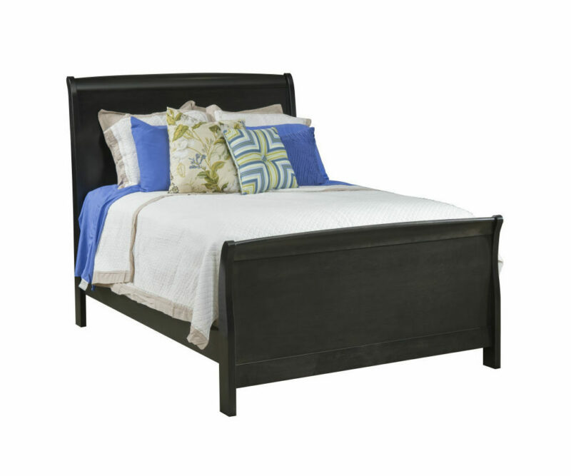 Elk Ridge Sleigh Bed