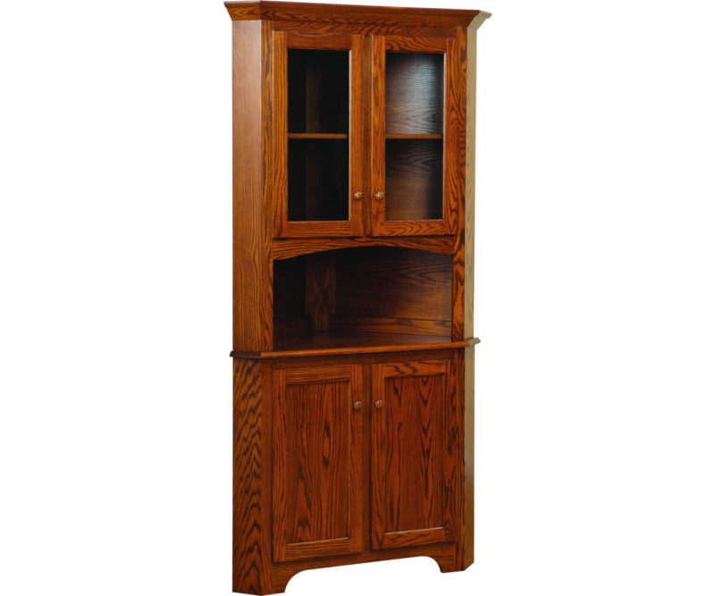 Shaker Corner Hutch