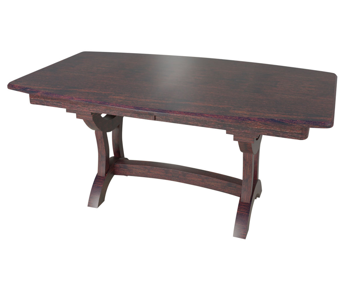 Bridgeport Double Pedestal Table VIZTECH FURNITURE