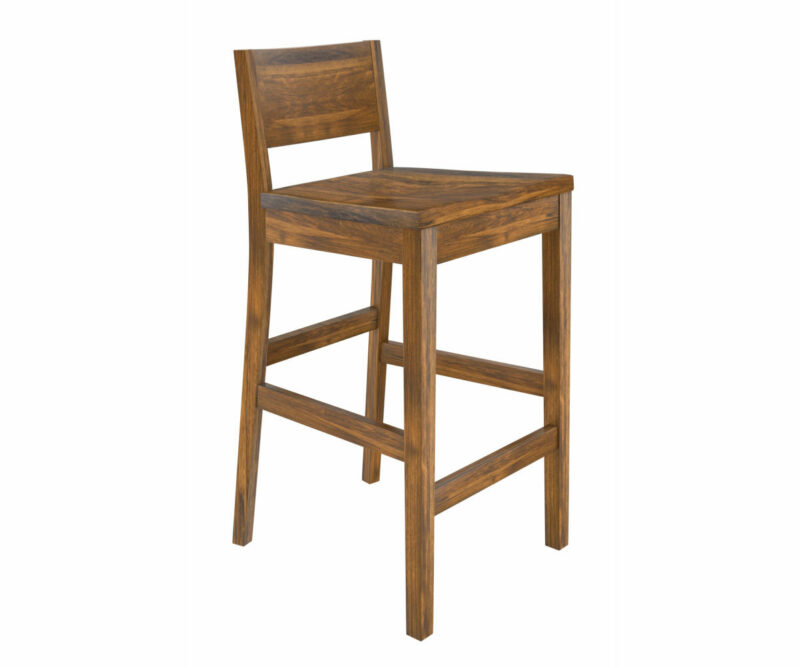 Anson 24" Stationary Bar Chair