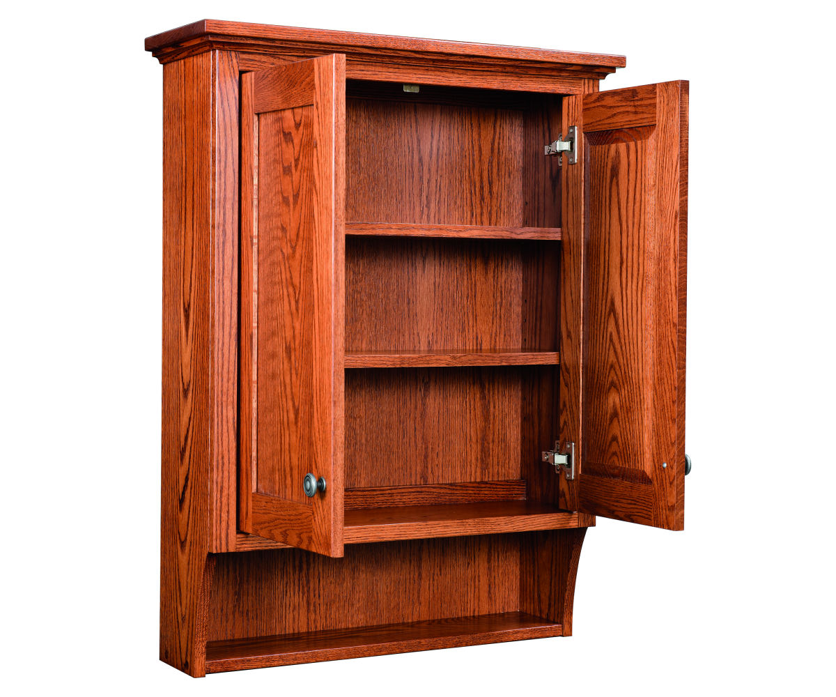 Oak Bathroom Wall VIZTECH FURNITURE