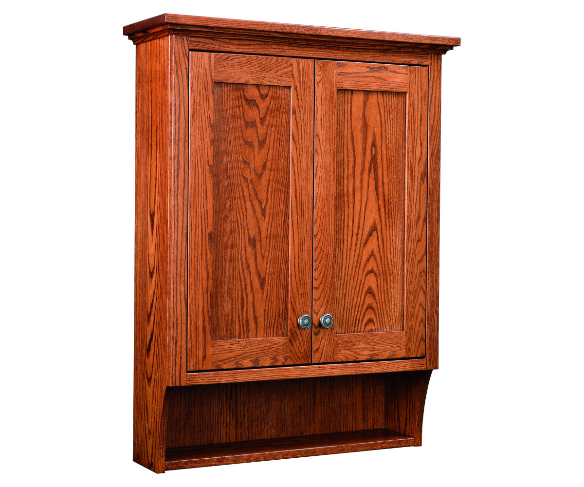 Oak Bathroom Wall VIZTECH FURNITURE