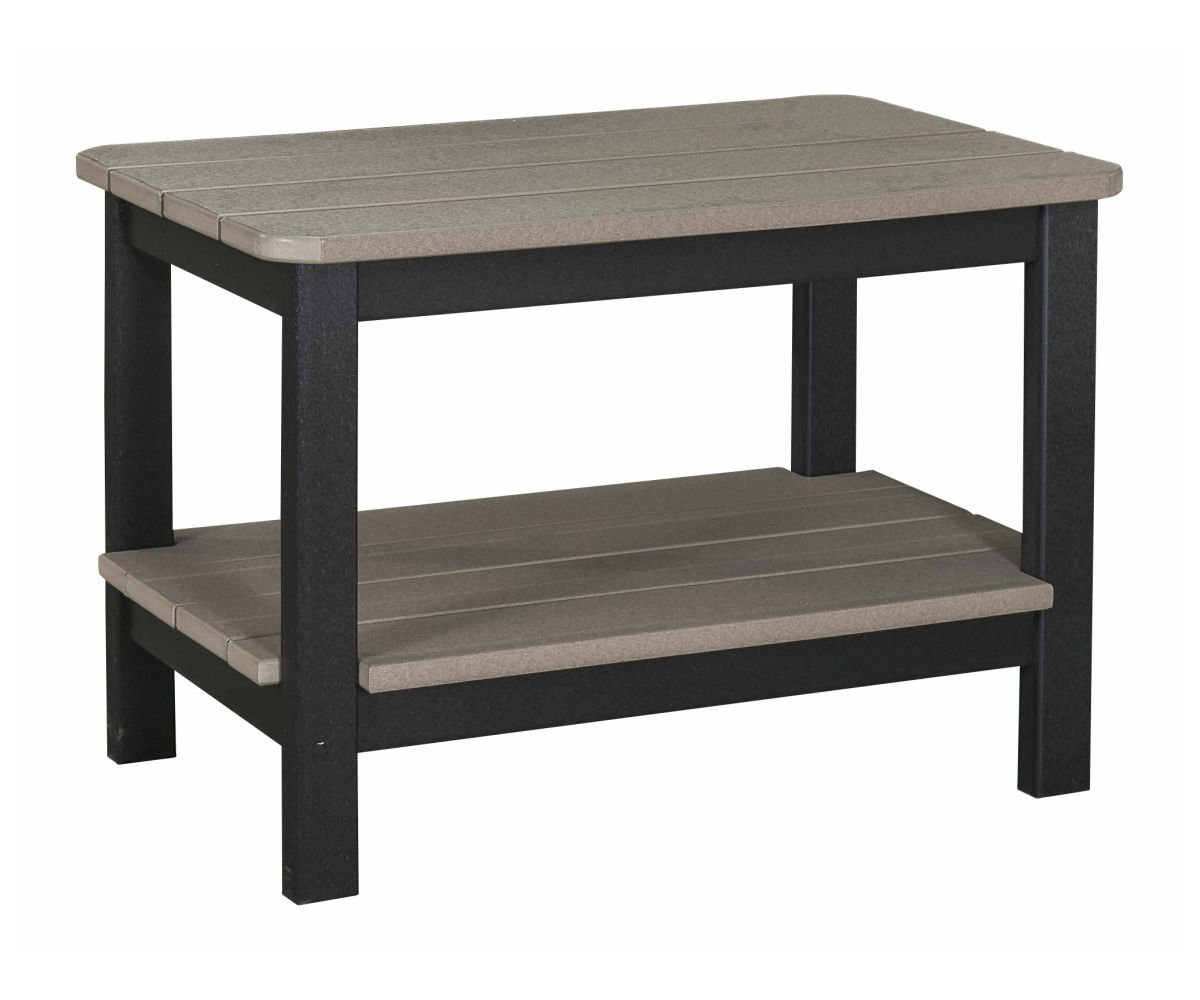 Coffee Table with Double Shelf VIZTECH FURNITURE