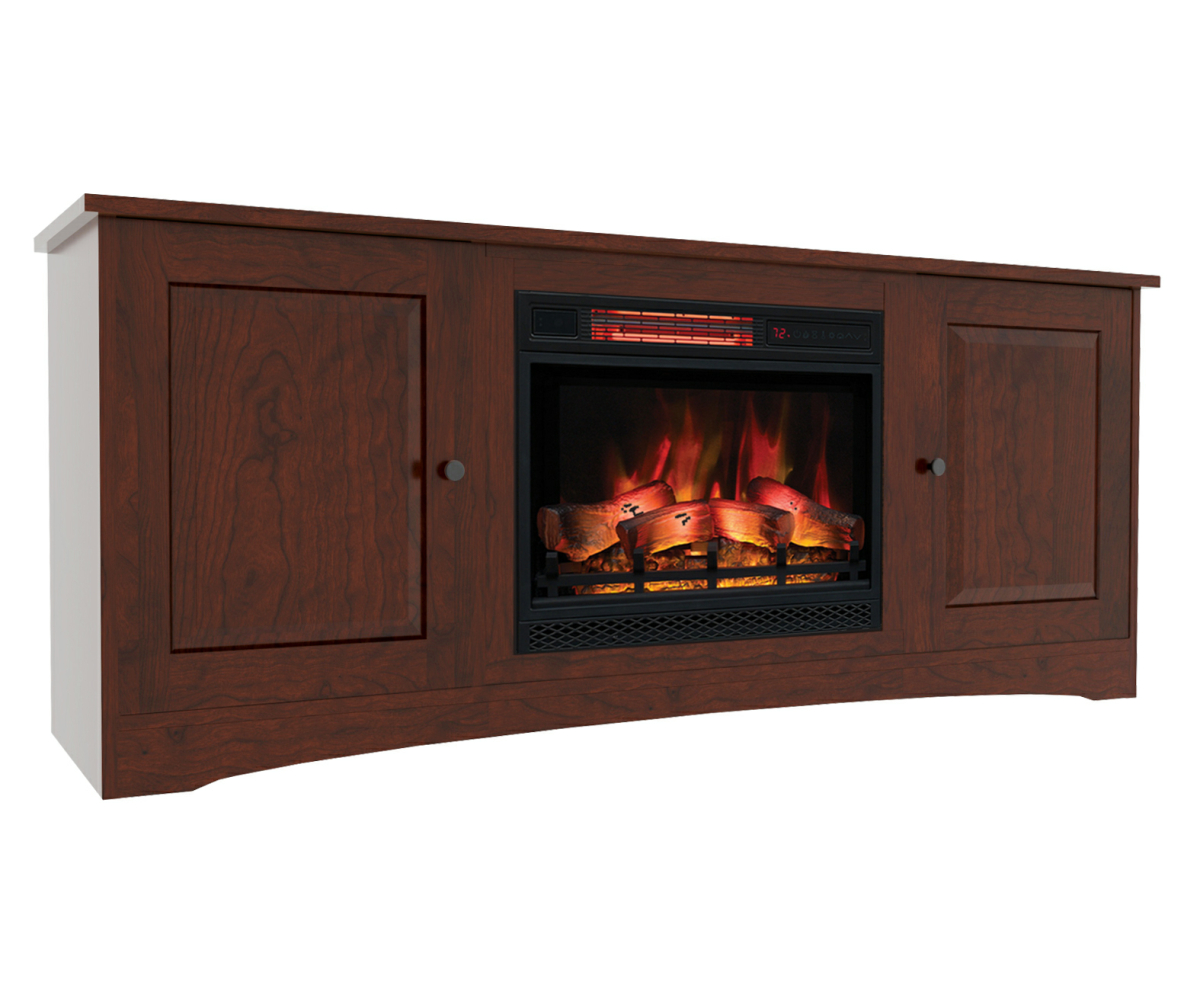 Classic Traditional Media Console VIZTECH FURNITURE