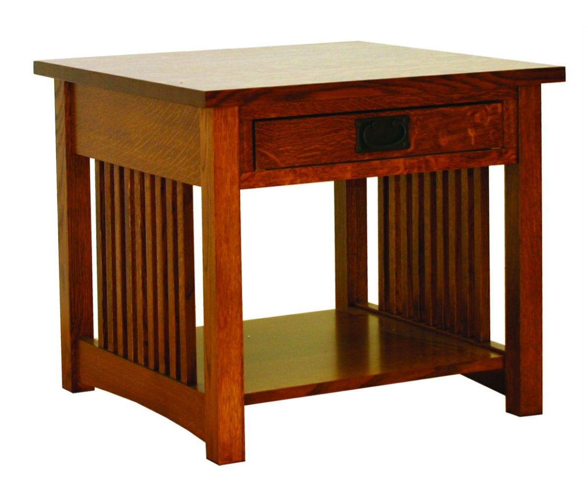 American Mission End Table VIZTECH FURNITURE