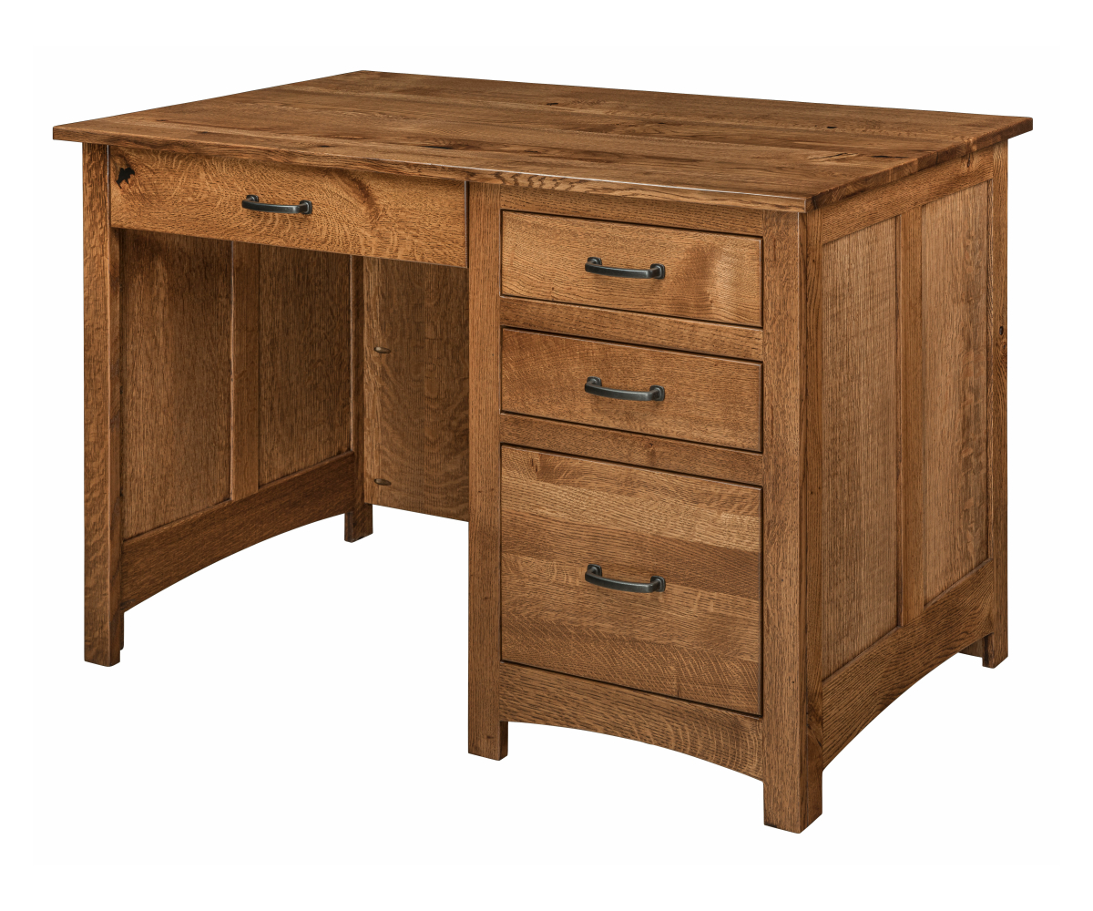 Oakridge Single Pedestal Desk VIZTECH FURNITURE