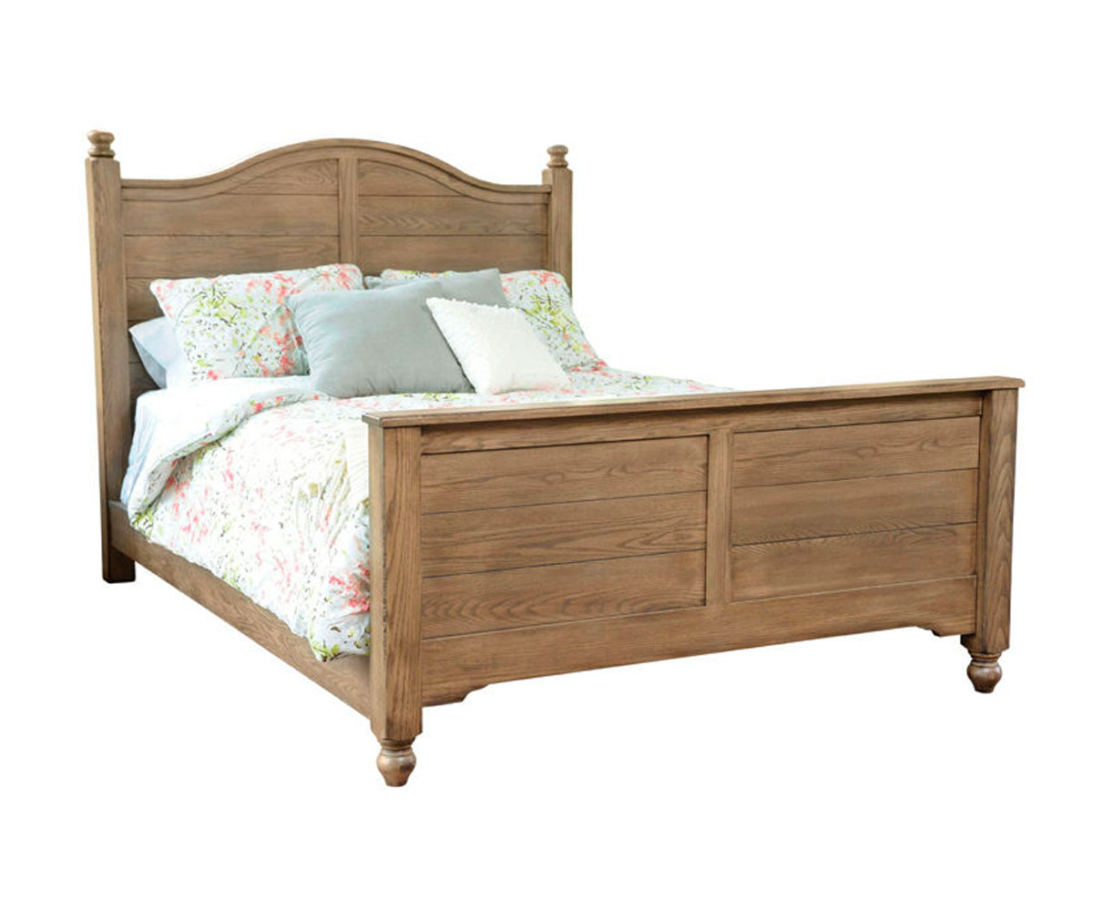 Bridgeport Grooved Panel Bed VIZTECH FURNITURE