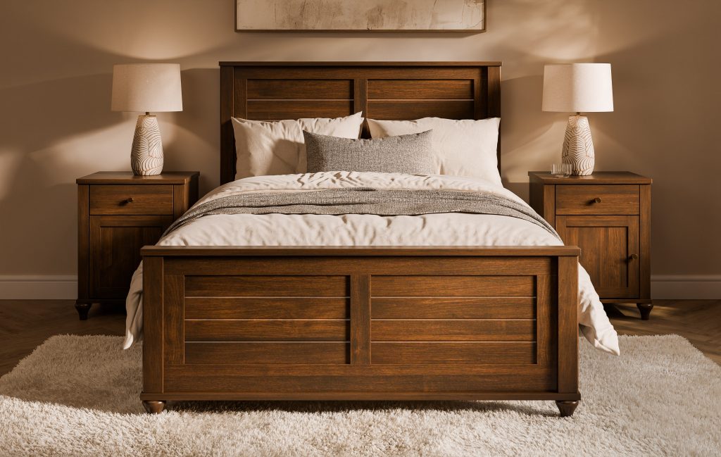 Bedroom Stylized Scene