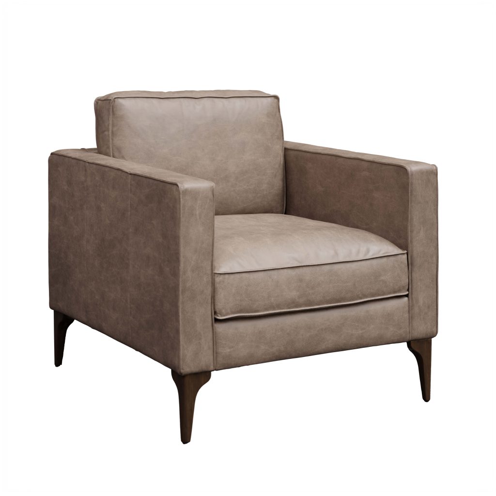 Chair-Heartland Fabric-Mushroom-Leather copy