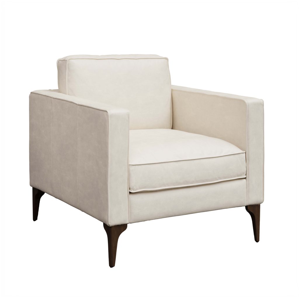 Chair-Heartland Fabric-White-Leather copy