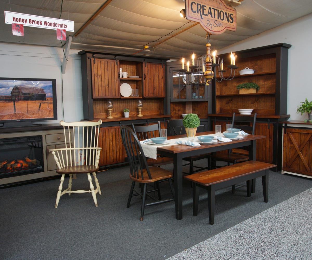 Lancaster County Showcase VIZTECH FURNITURE