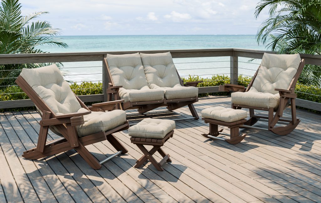 Siesta Outdoor-Siesta-High Back-Folding Chair-Outdoor Setting