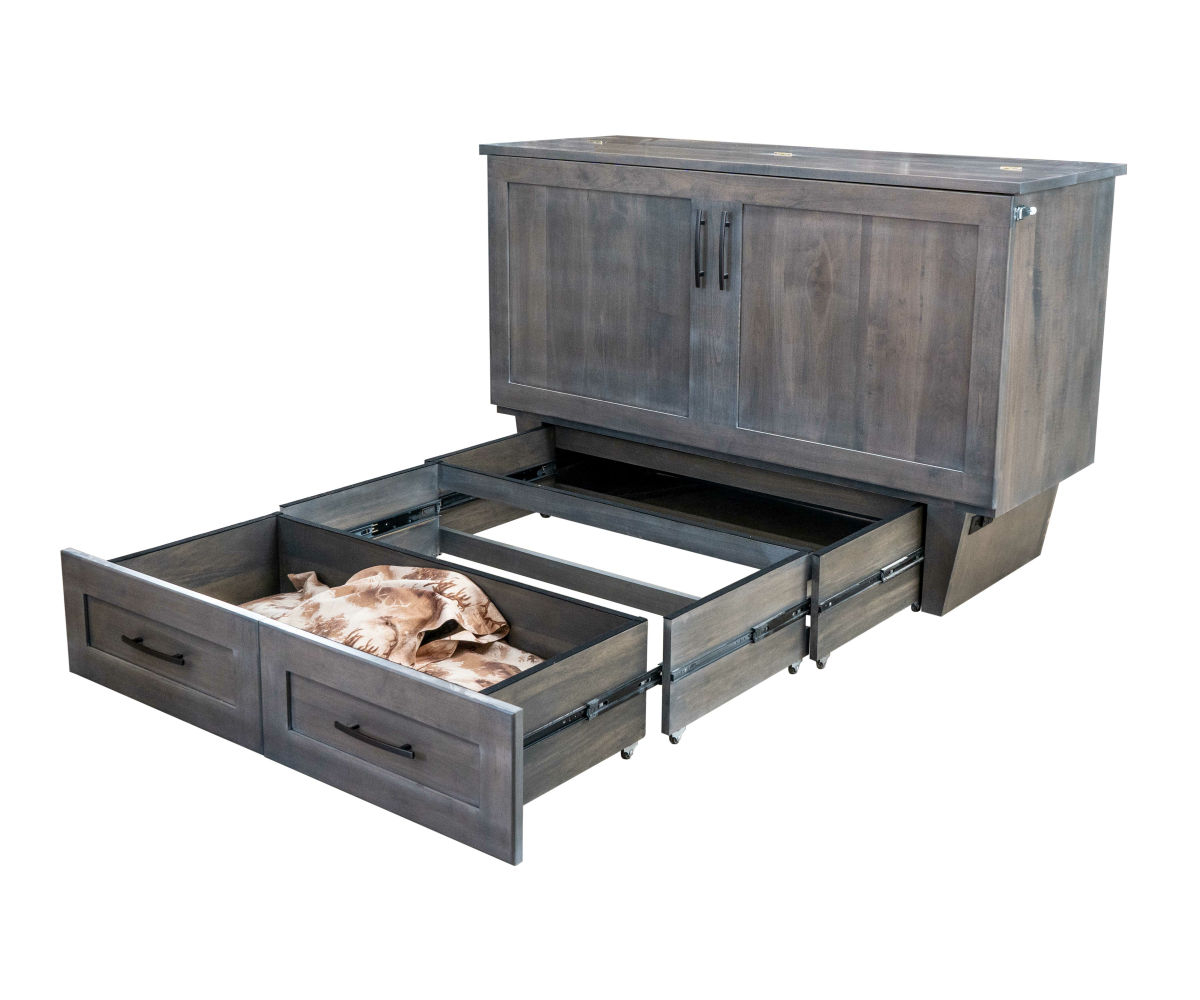 TriFold Dresser Bed VIZTECH FURNITURE