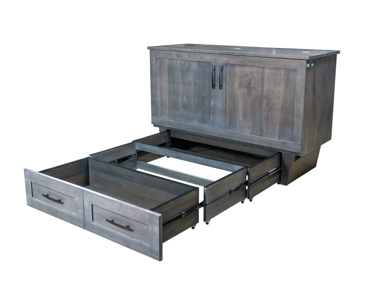 TriFold Dresser Bed VIZTECH FURNITURE