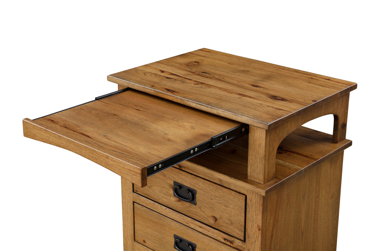 Mission 2 Drawer Nightstand - Image 2