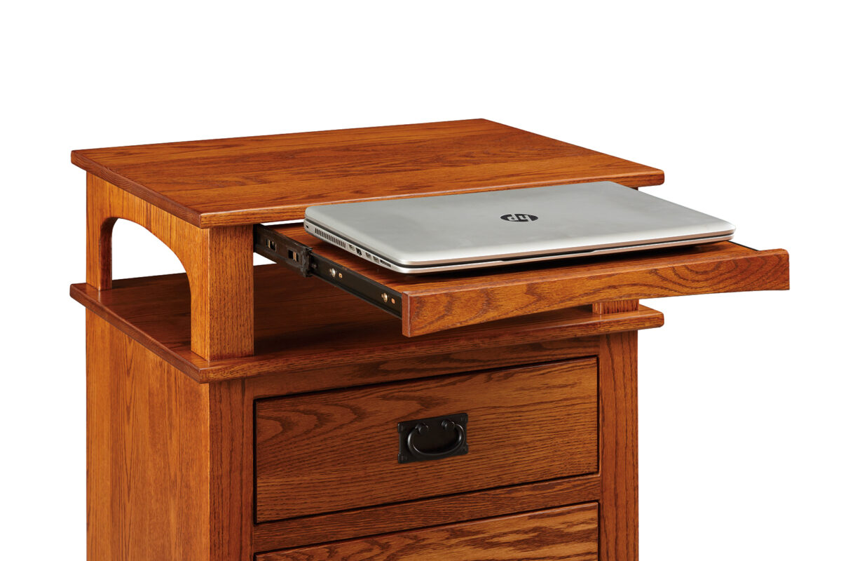 Mission 2 Drawer Nightstand - Image 3