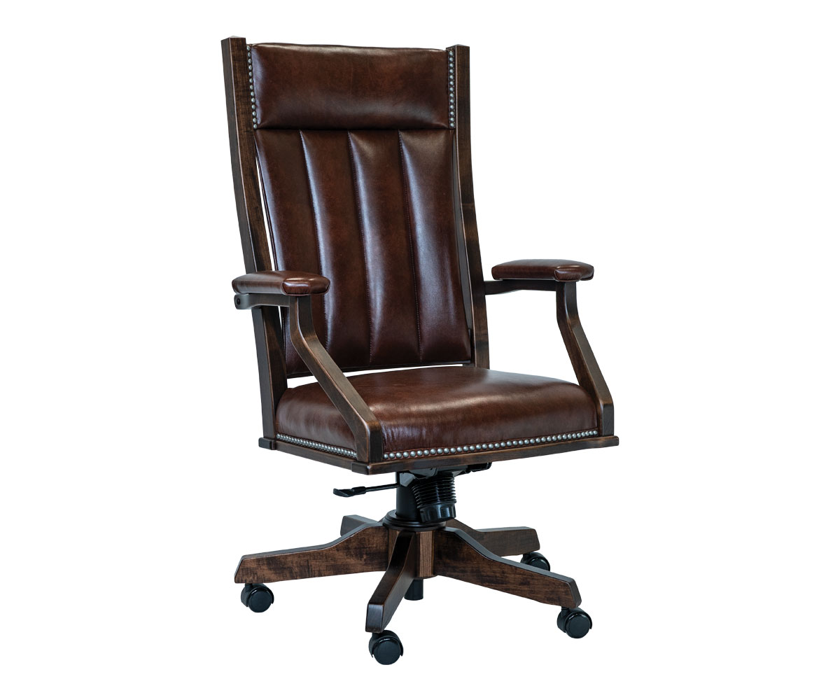 Mission Desk Chair | VIZTECH FURNITURE