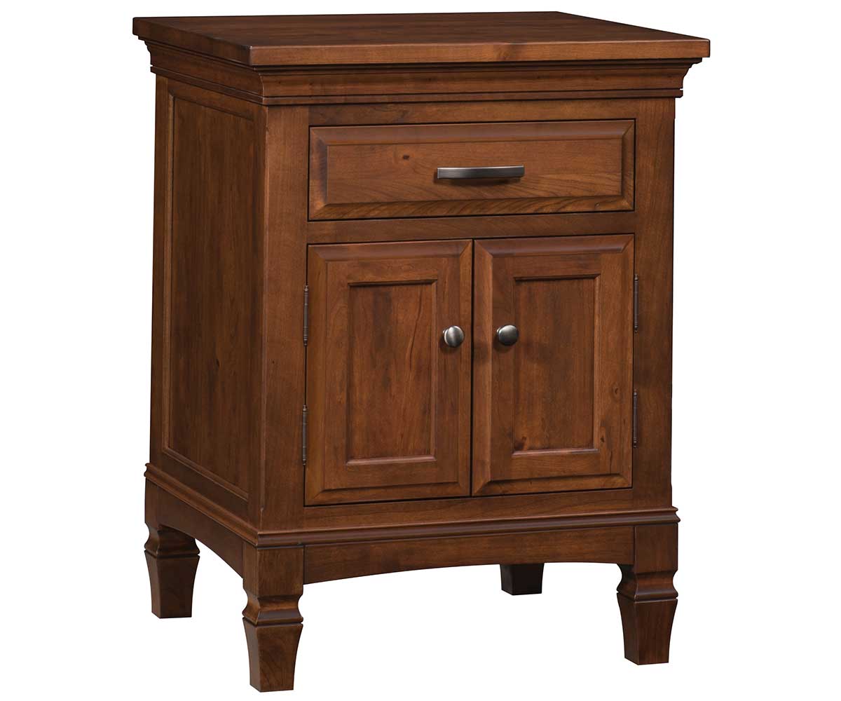 Irvington Two Door Nightstand VIZTECH FURNITURE