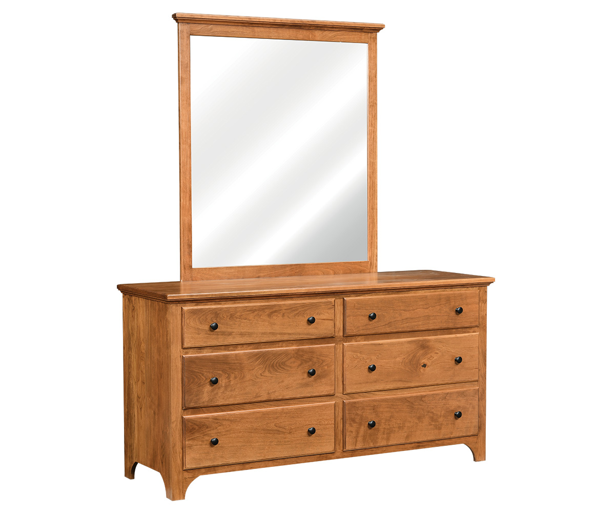 Bradford 62" Dresser VIZTECH FURNITURE