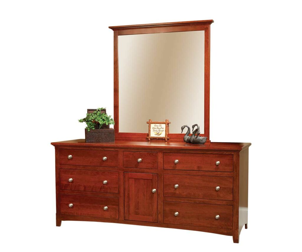 New Salem 72" Dresser VIZTECH FURNITURE