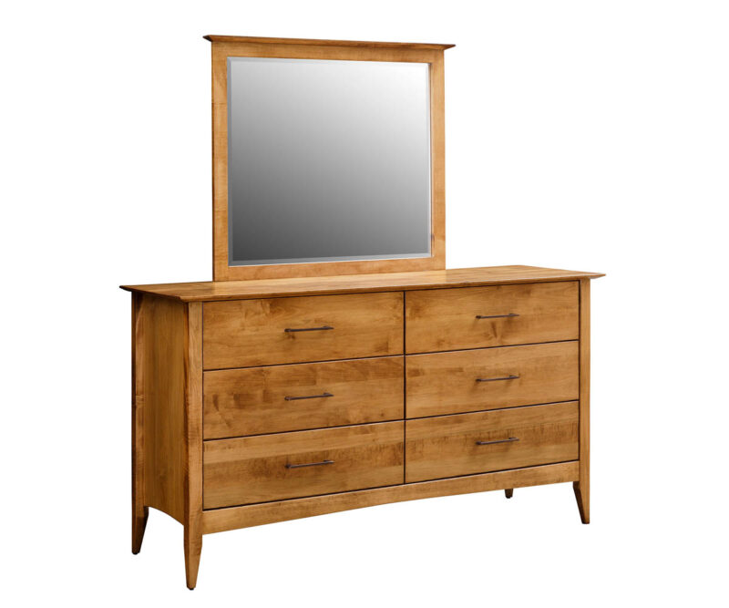 Simplicity Large Triple Dresser