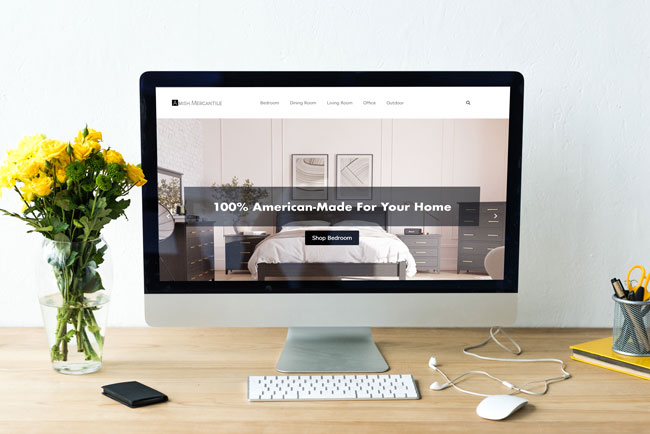 Home page website updates