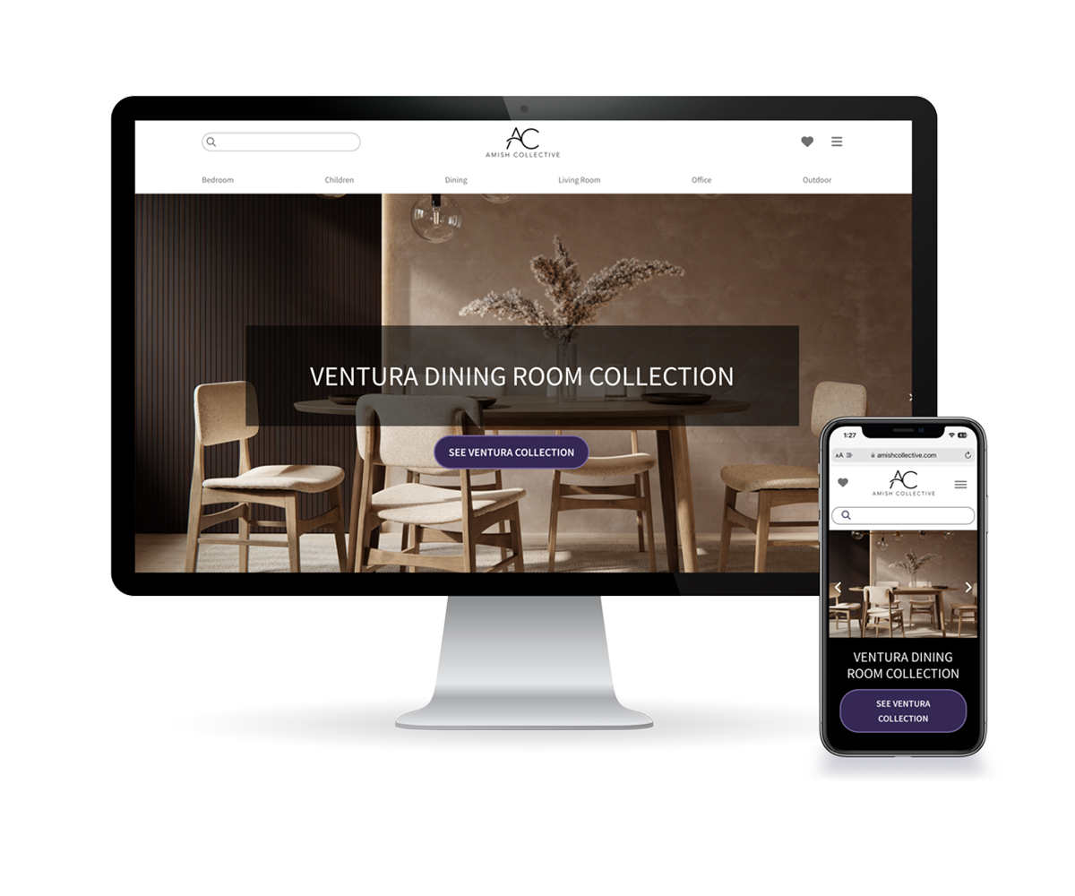 Amish Collective website