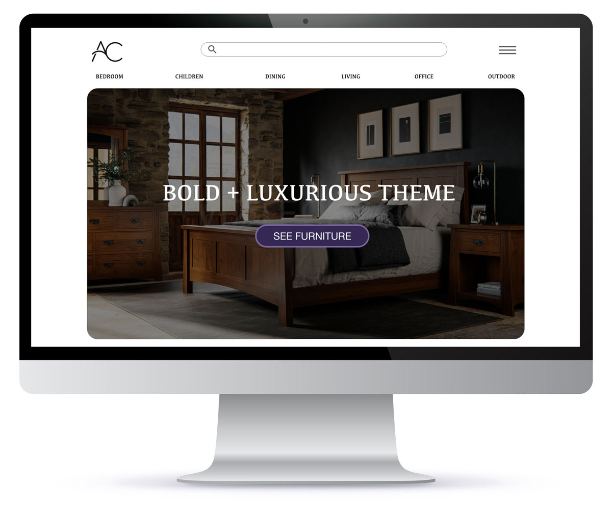 Bold + Luxurious Theme