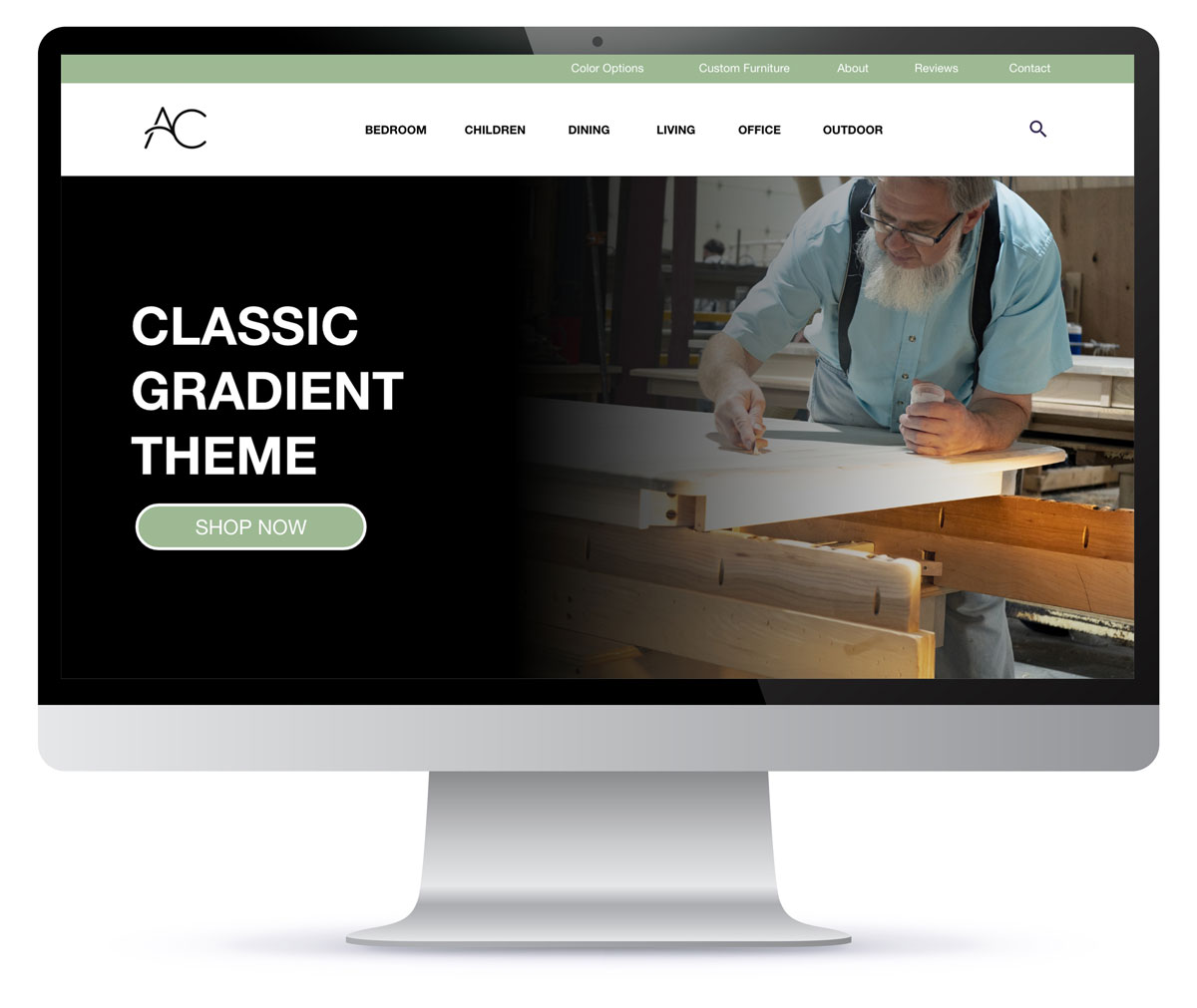 Classic Gradient Theme