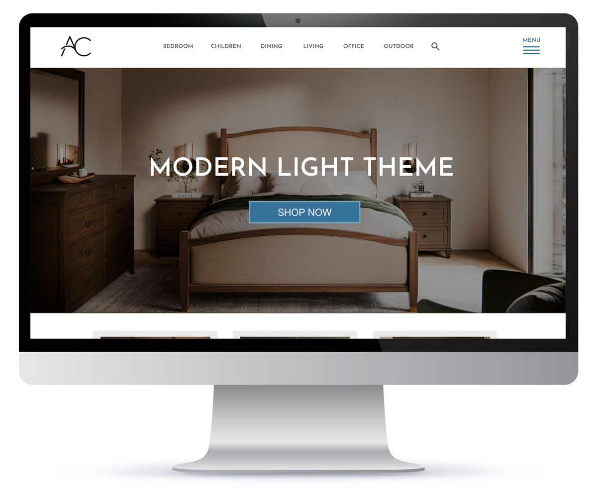 Modern Light Theme