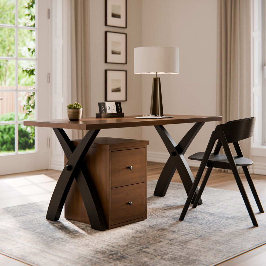 L&N Woodworking-Weston-Room Setting-Final