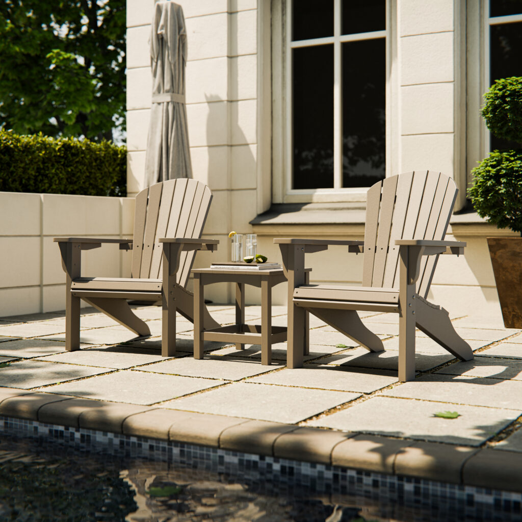 Poly-Outdoor Scene