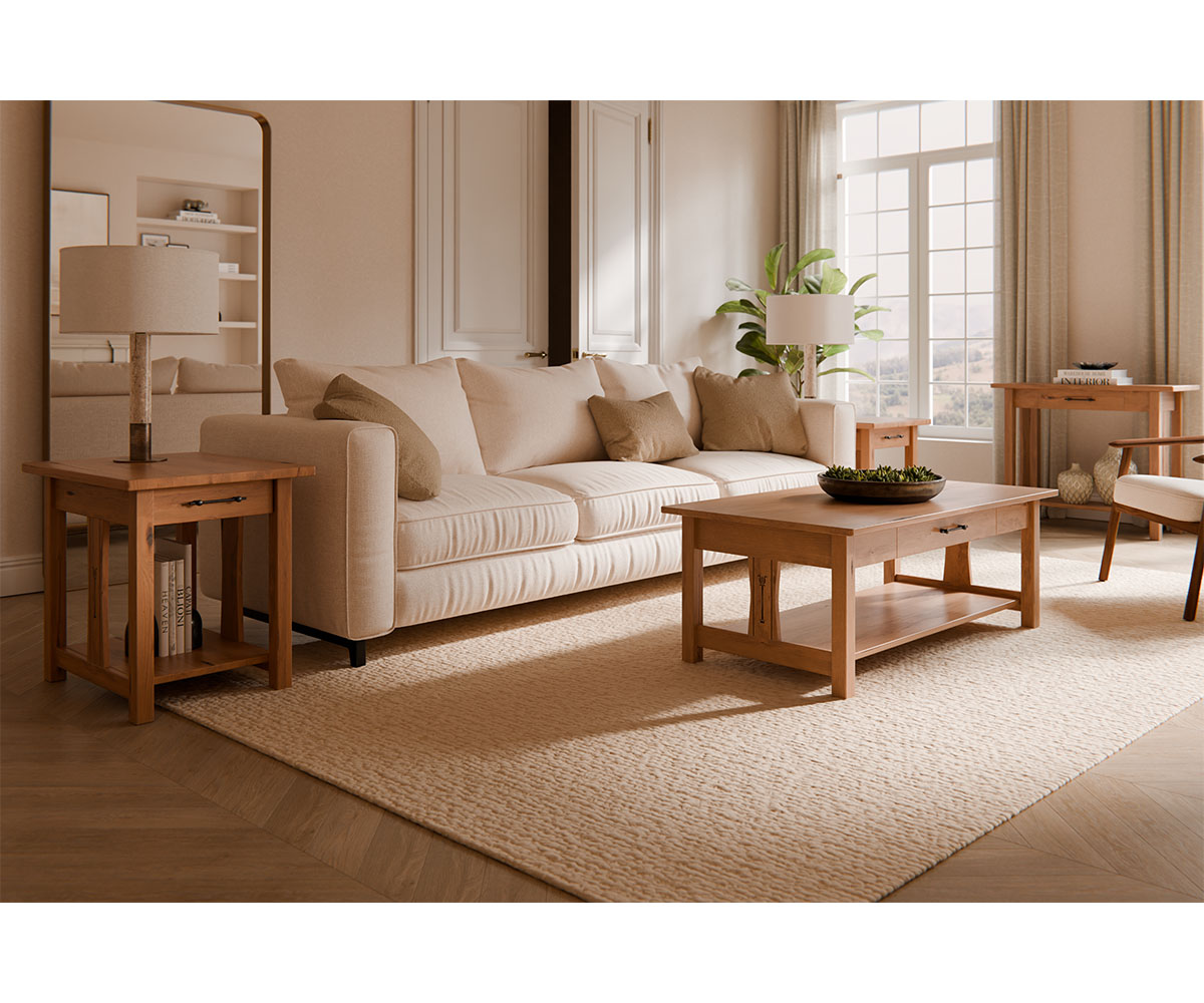 Signature Living Coffee Table - Image 3