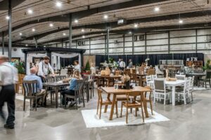 NIWA-2024-Amish-Furniture-Expo-FN-Chairs-Booth