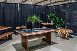 NIWA-2024-Amish-Furniture-Expo-Ideal-Finishing-and-Slabs-Booth