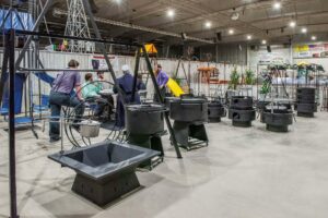 NIWA-2024-Amish-Furniture-Expo-Orchard-Drive-Fabrications-Booth