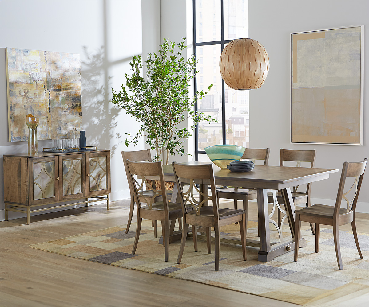 Townehaus-Michael-Robinson-Design-RHYoder_Lifestyle_MajestyTable_RegalSide_RegalDesignerBuffet_Roomscene_5-1200x1000-1