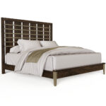Townehaus-Michael-Robinson-Design-Uptown-Miami-Bed-in-Cocoa-on-Brown-Maple-with-Gold-Accents-Side-View-2-1200x1000-1