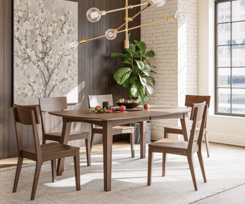 Burbank Leg Table Collection