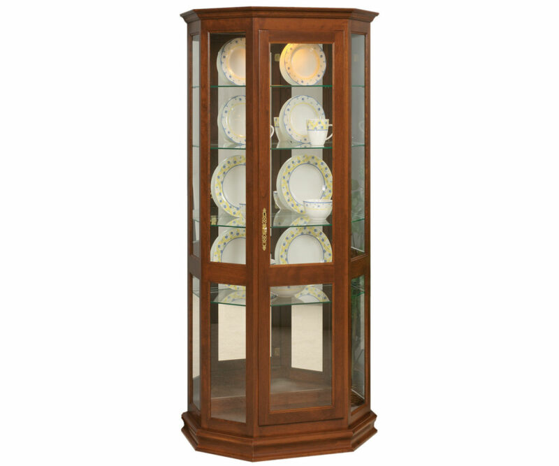 Angled Picture Frame Curio