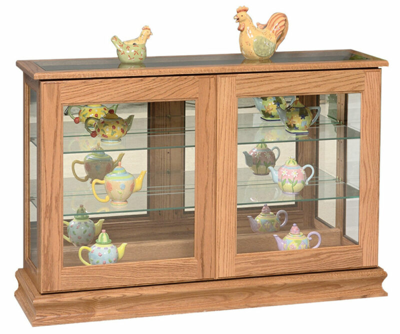 Large Console With Sliding Doors