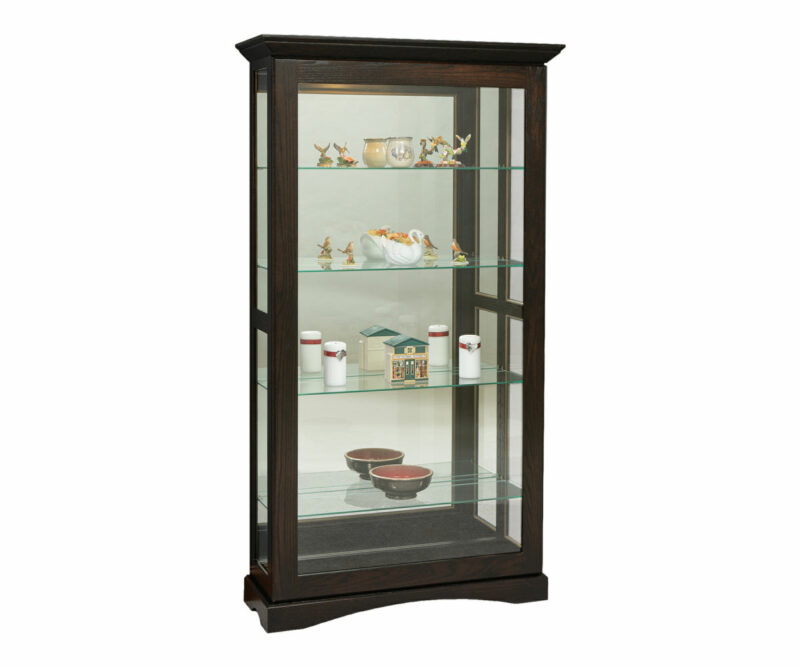 Mission Sliding Door Large Picture Frame Curio