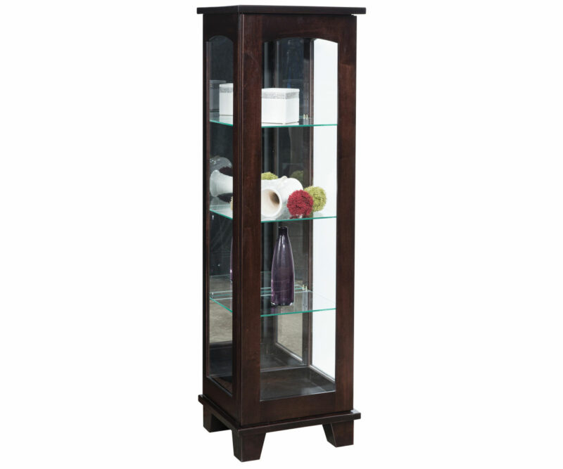 Contemporary Sliding Curio