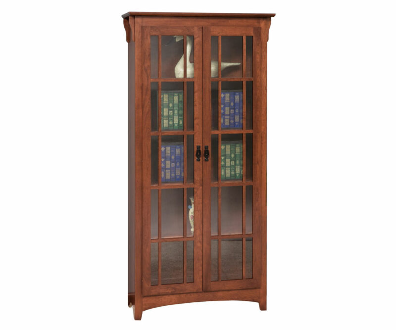 Mission Double Door Bookcase