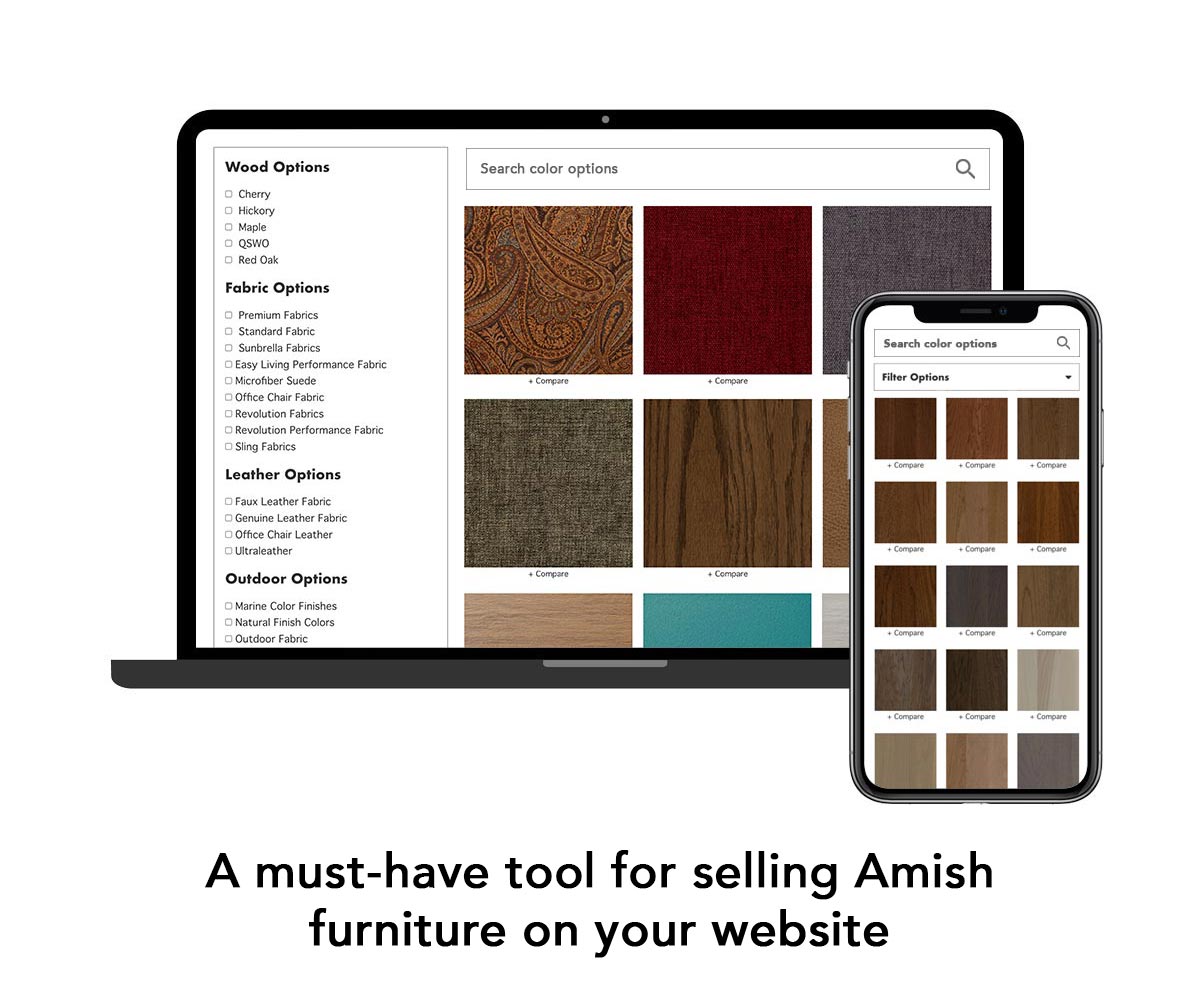A must-have tool for selling Amish furniture on your website