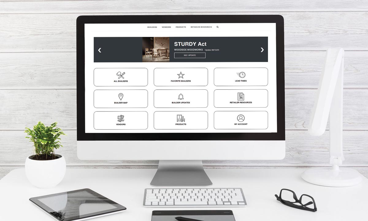 A picture of viztechfurniture.com