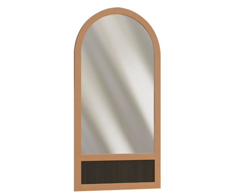Millhall Shoe Bench Wall Mirror