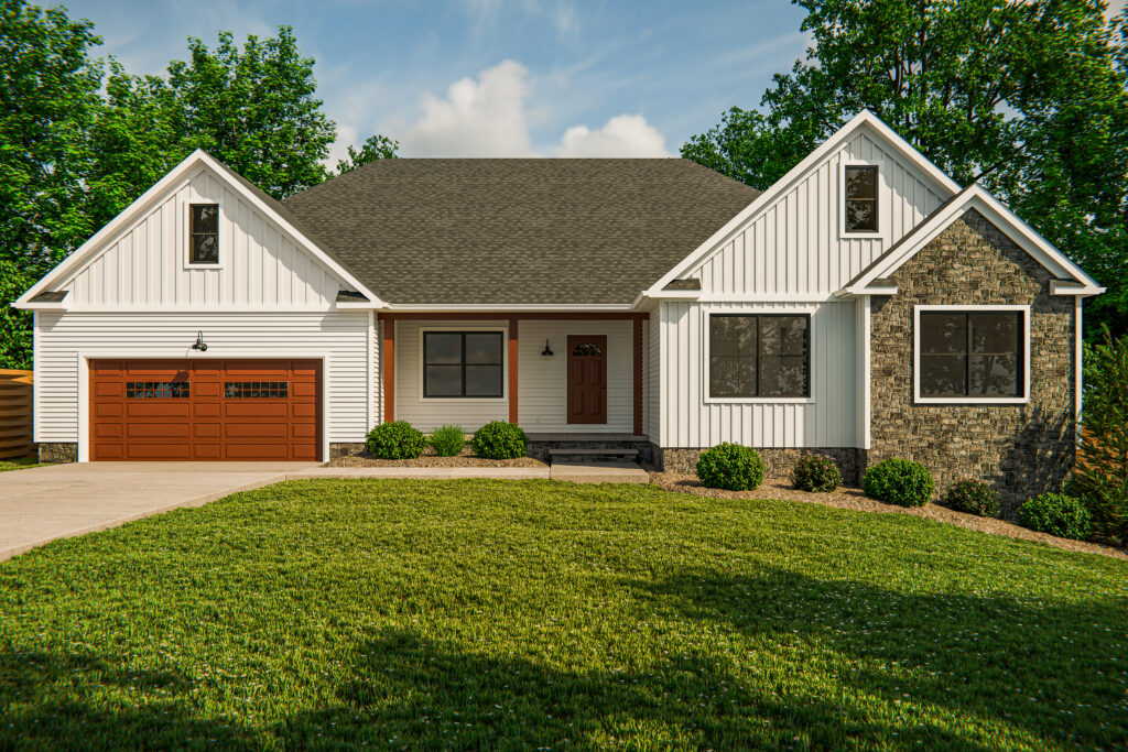 Hartford Homes-Oregon-D-house Scene