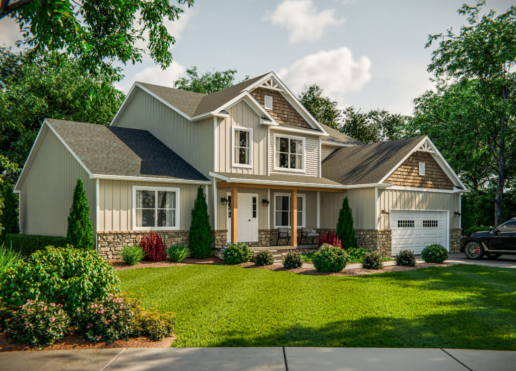 New York-A-House Scene