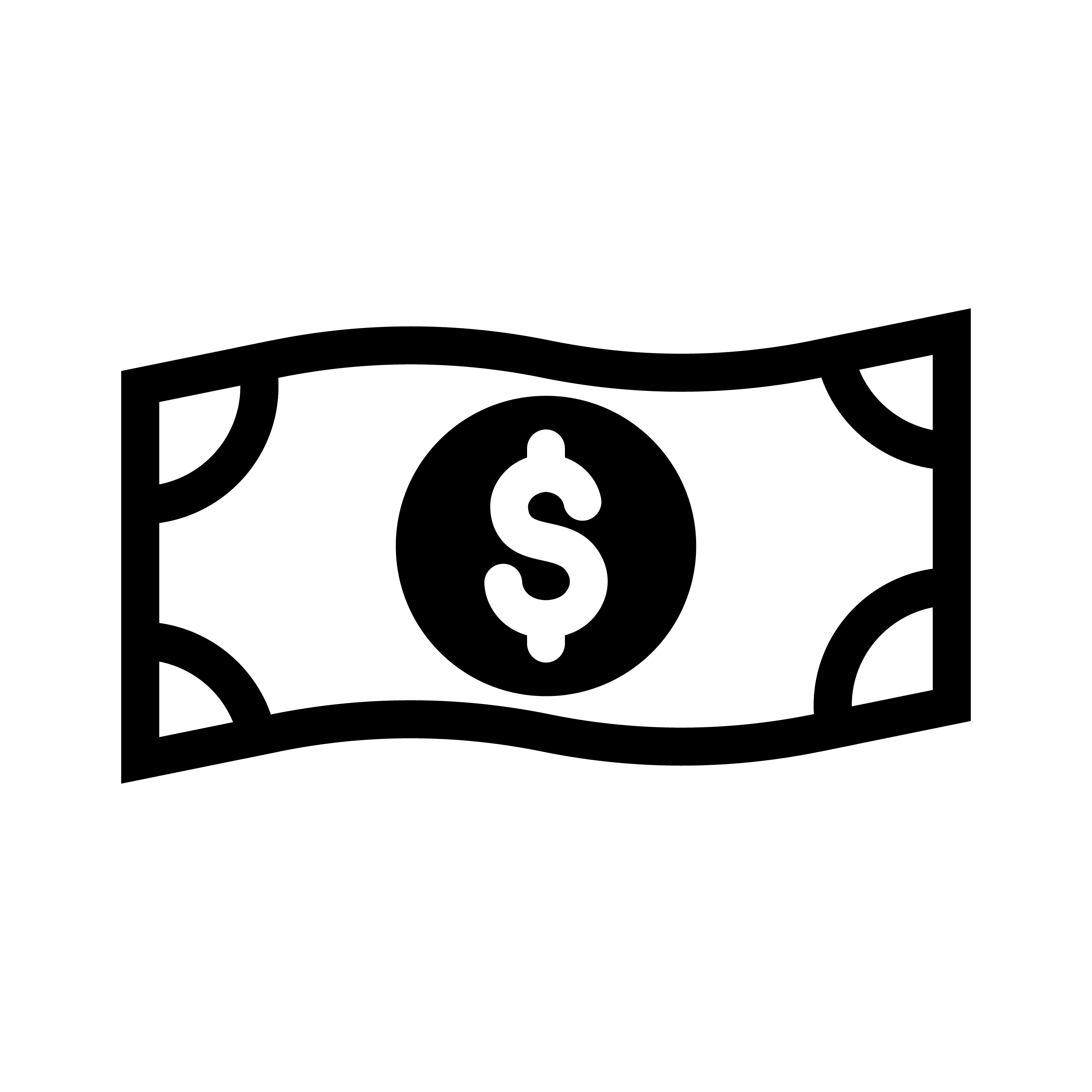 VIZTECH Furniture Icons-Dollar Bill